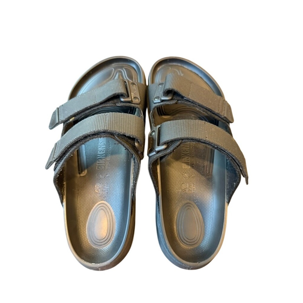 Birkenstock Atacama Sandals EU‎ 42 US M9-9.5 W 11-11.5 Black Gray Trail  Slides